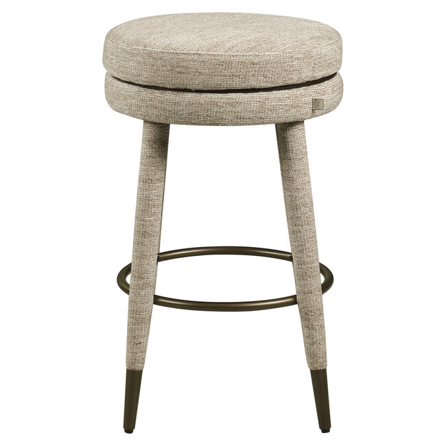 Richmond Interiors  Counterstoel Tenashar naturel softweave draaistoel