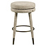 Richmond Interiors  Counterstoel Tenashar naturel softweave draaistoel