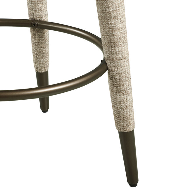 Richmond Interiors  Counterstoel Tenashar naturel softweave draaistoel