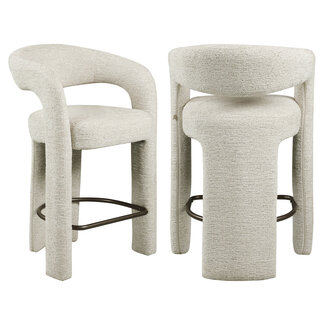 Richmond Interiors  Counterstoel Soho naturel linear