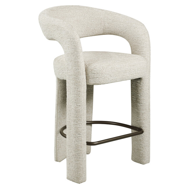 Richmond Interiors  Counterstoel Soho naturel linear