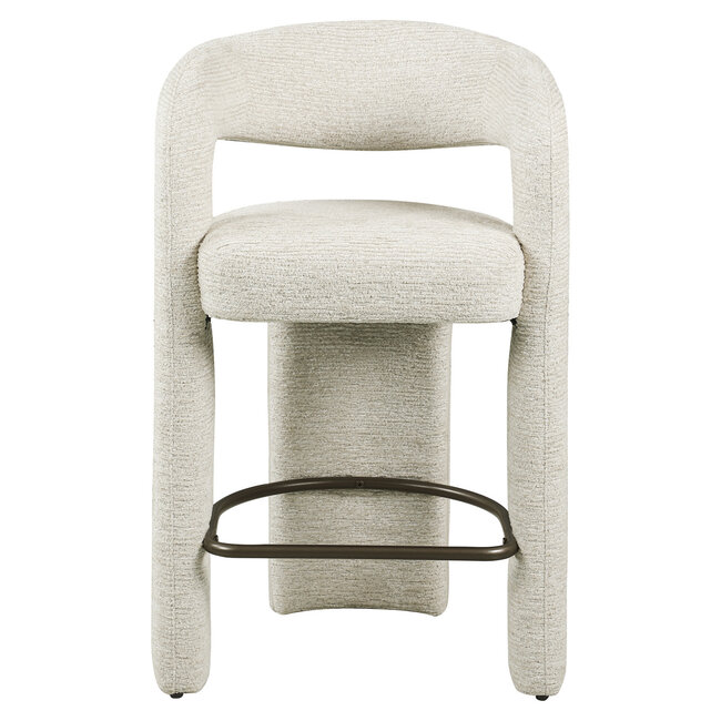 Richmond Interiors  Counterstoel Soho naturel linear