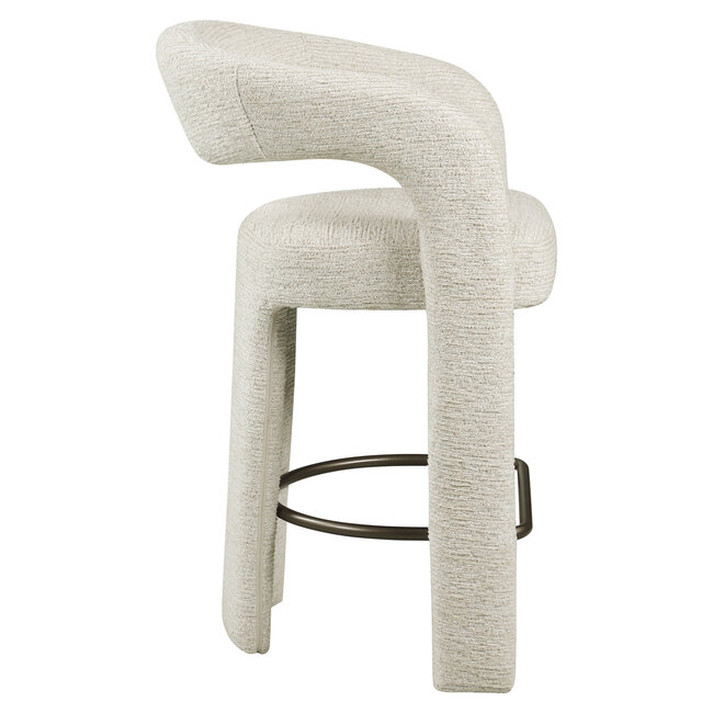 Richmond Interiors  Counterstoel Soho naturel linear
