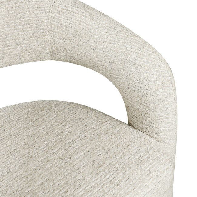 Richmond Interiors  Counterstoel Soho naturel linear