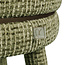 Richmond Interiors  Counterstoel Tenashar green blockweave draaistoel