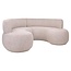 Richmond Interiors  Eetkamer bank Sorrobon cayenne bruin rond – Set of 2