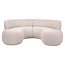 Richmond Interiors  Eetkamer bank Sorrobon cayenne bruin rond – Set of 2