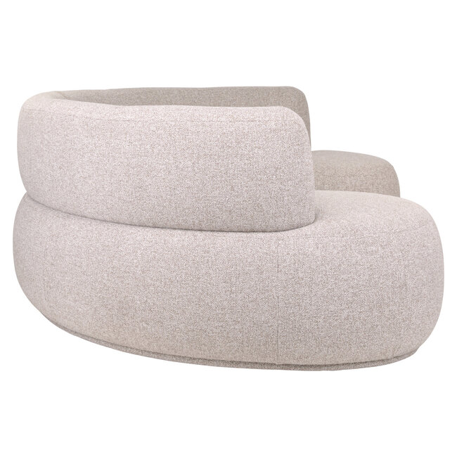 Richmond Interiors  Eetkamer bank Sorrobon cayenne bruin rond – Set of 2