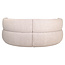 Richmond Interiors  Eetkamer bank Sorrobon cayenne bruin rond – Set of 2