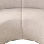 Richmond Interiors  Eetkamer bank Sorrobon cayenne bruin rond – Set of 2