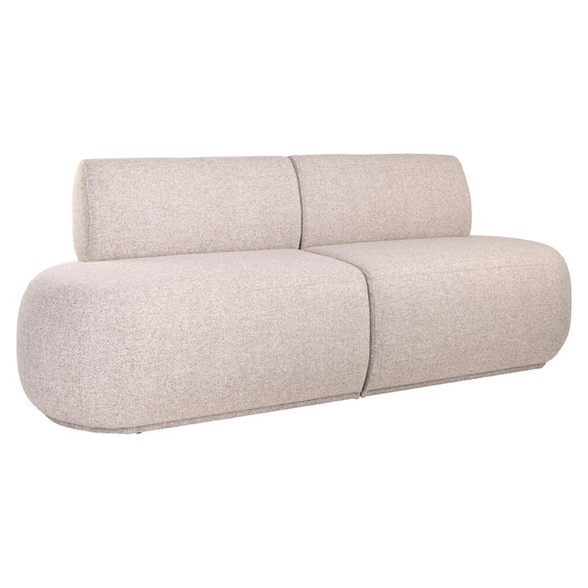 Richmond Interiors  Eetkamer bank Sorrobon cayenne bruin recht – Set of 2
