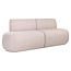 Richmond Interiors  Eetkamer bank Sorrobon cayenne bruin recht – Set of 2