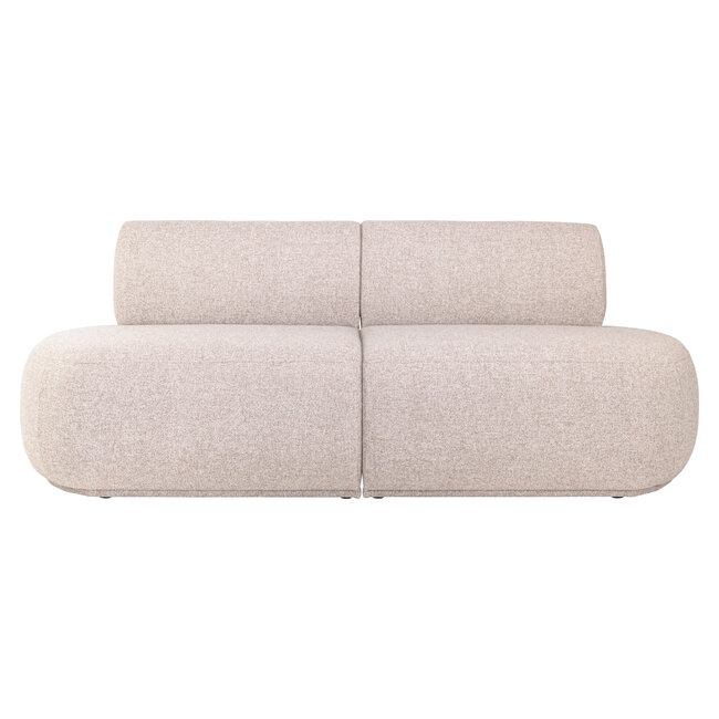 Richmond Interiors  Eetkamer bank Sorrobon cayenne bruin recht – Set of 2