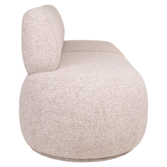 Richmond Interiors  Eetkamer bank Sorrobon cayenne bruin recht – Set of 2