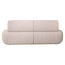 Richmond Interiors  Eetkamer bank Sorrobon cayenne bruin recht – Set of 2