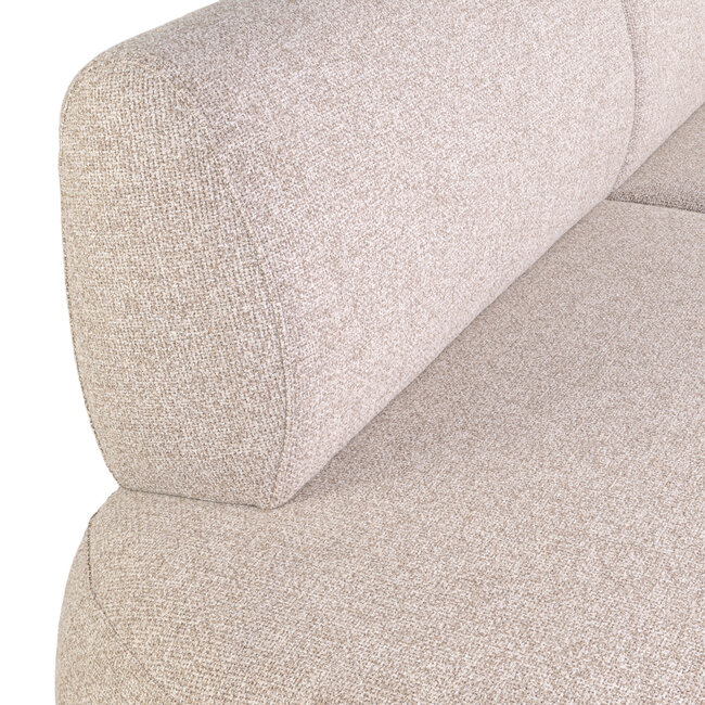 Richmond Interiors  Eetkamer bank Sorrobon cayenne bruin recht – Set of 2