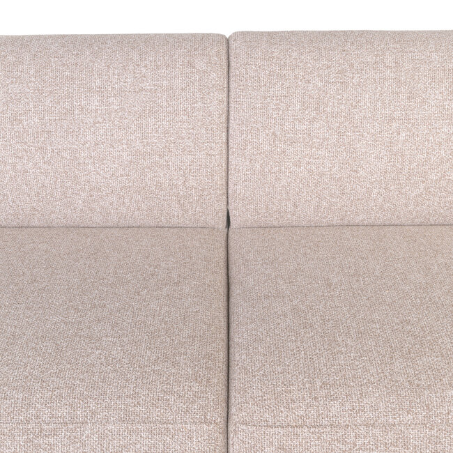 Richmond Interiors  Eetkamer bank Sorrobon cayenne bruin recht – Set of 2