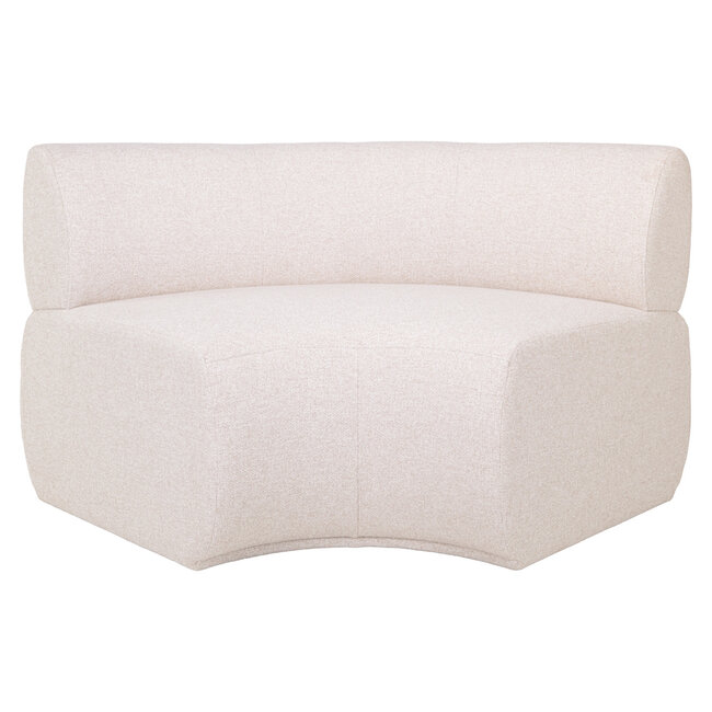 Richmond Interiors  Eetkamer bank Sorrobon customized rond