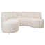 Richmond Interiors  Eetkamer bank Landmark lodge desert rond – Set of 2