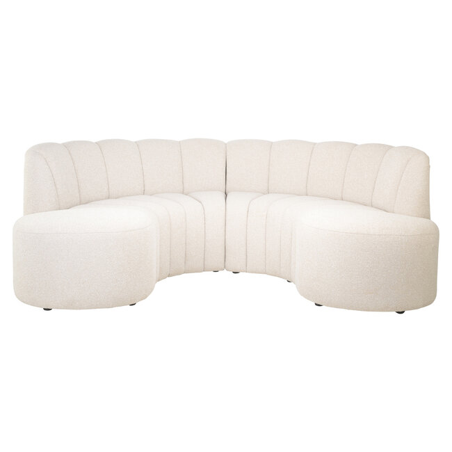 Richmond Interiors  Eetkamer bank Landmark lodge desert rond – Set of 2
