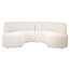 Richmond Interiors  Eetkamer bank Landmark lodge desert rond – Set of 2