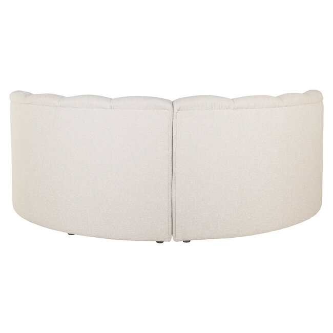 Richmond Interiors  Eetkamer bank Landmark lodge desert rond – Set of 2