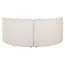 Richmond Interiors  Eetkamer bank Landmark lodge desert rond – Set of 2