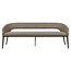 Richmond Interiors  Eetkamer bank Kenzi bruin tweed