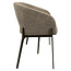 Richmond Interiors  Eetkamer bank Kenzi bruin tweed