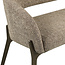 Richmond Interiors  Eetkamer bank Kenzi bruin tweed