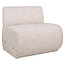 Richmond Interiors  Eetkamer bank Sorrobon trendy creme open einde rechts recht