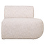 Richmond Interiors  Eetkamer bank Sorrobon trendy creme open einde rechts recht