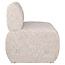 Richmond Interiors  Eetkamer bank Sorrobon trendy creme open einde rechts recht