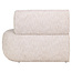 Richmond Interiors  Eetkamer bank Sorrobon trendy creme open einde rechts recht