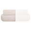 Richmond Interiors  Eetkamer bank Sorrobon trendy creme open einde rechts recht
