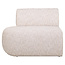 Richmond Interiors  Eetkamer bank Sorrobon trendy creme open einde links recht