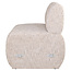 Richmond Interiors  Eetkamer bank Sorrobon trendy creme open einde links recht
