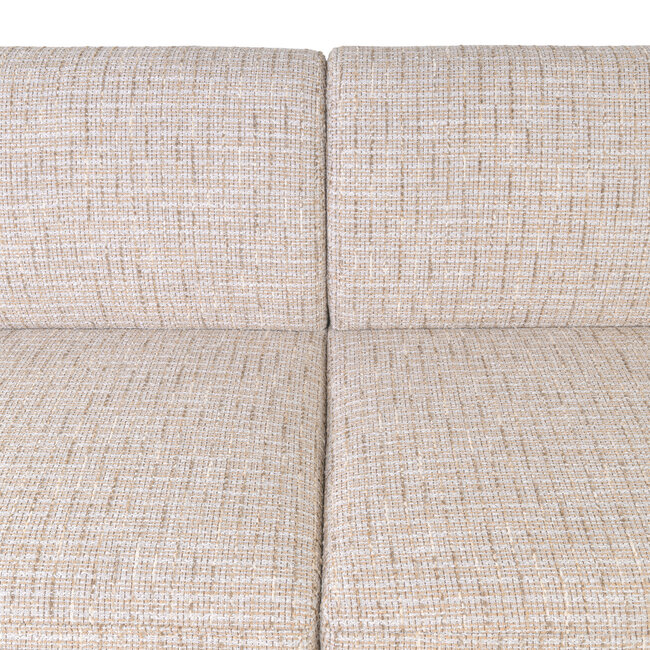 Richmond Interiors  Eetkamer bank Sorrobon trendy creme open einde links recht