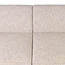 Richmond Interiors  Eetkamer bank Sorrobon trendy creme open einde links recht