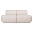 Richmond Interiors  Eetkamer bank Sorrobon trendy creme open einde links recht