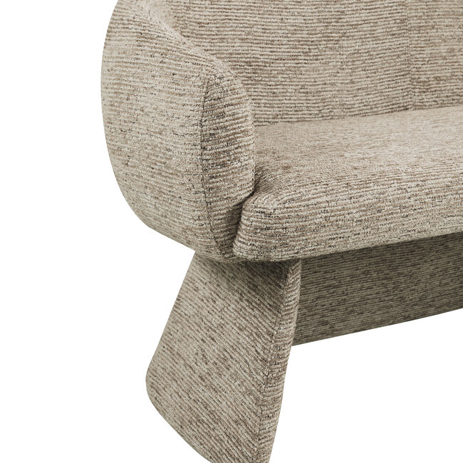 Richmond Interiors  Eetkamer bank Quiriro mocca linear