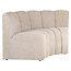Richmond Interiors  Eetkamer bank Landmark be easy zand hoek rond