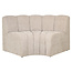 Richmond Interiors  Eetkamer bank Landmark be easy zand hoek rond