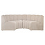 Richmond Interiors  Eetkamer bank Landmark be easy zand hoek rond