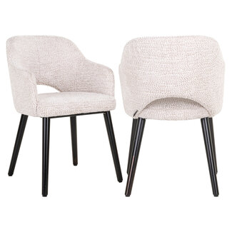 Richmond Interiors  Eetkamerstoel Gianna customized