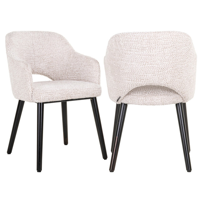 Richmond Interiors  Eetkamerstoel Gianna customized