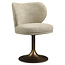 Richmond Interiors  Eetkamerstoel Amely naturel softweave draaistoel