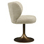 Richmond Interiors  Eetkamerstoel Amely naturel softweave draaistoel