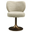 Richmond Interiors  Eetkamerstoel Amely naturel softweave draaistoel