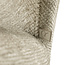 Richmond Interiors  Eetkamerstoel Amely naturel softweave draaistoel